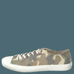 Sneaky Steve Swing Low Camo Brun och Beige Discount