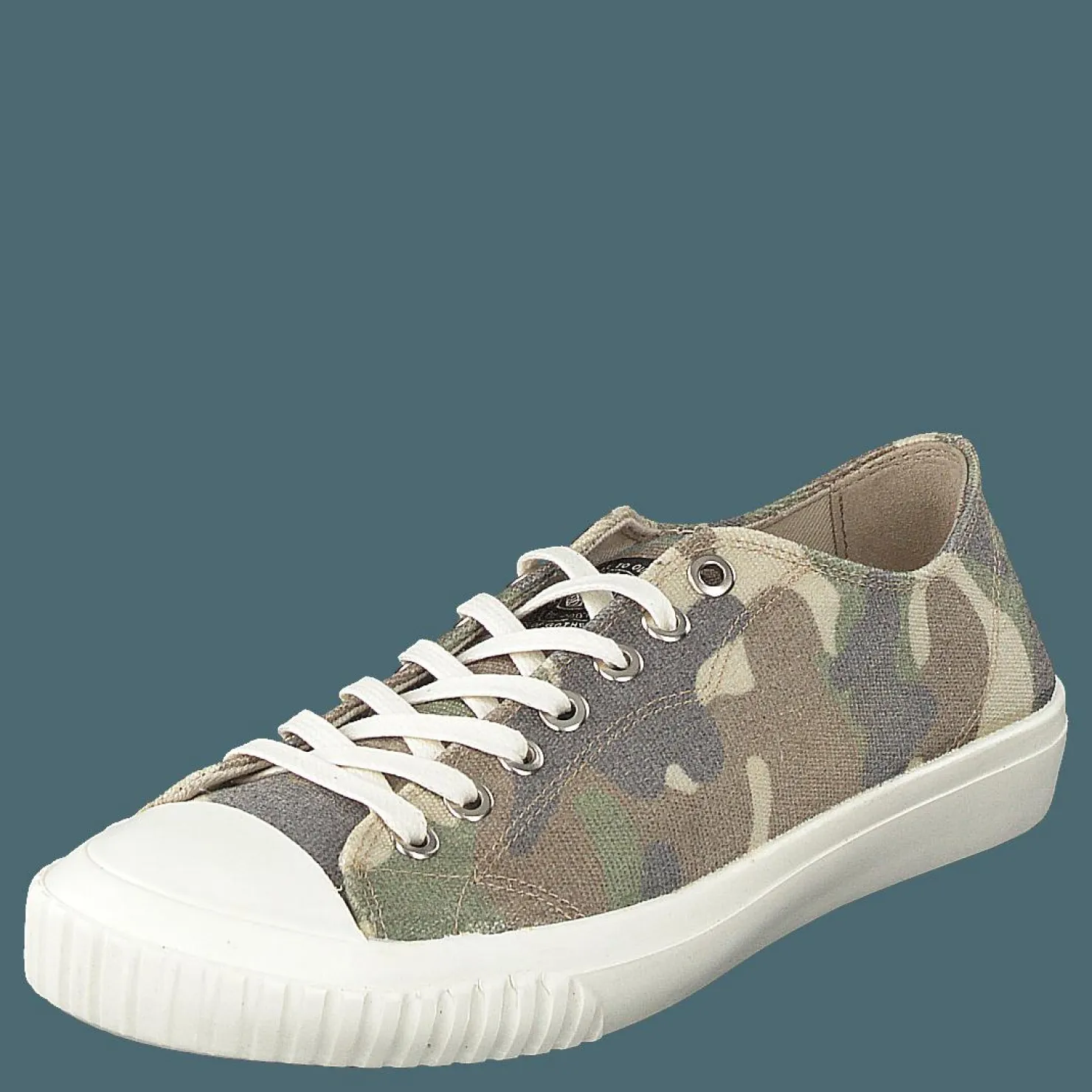 Sneaky Steve Swing Low Camo Brun och Beige Discount