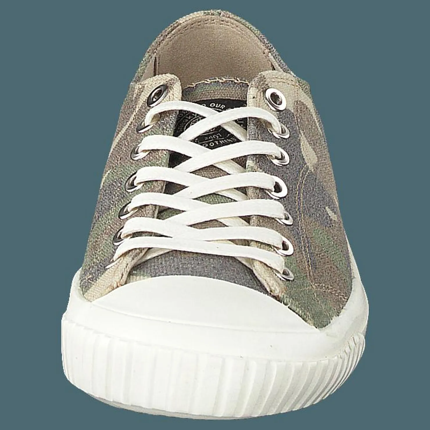Sneaky Steve Swing Low Camo Brun och Beige Discount