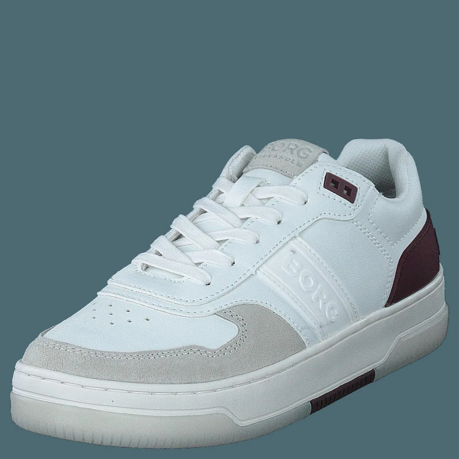 Björn Borg T2300 Ctr W White-burgundy Vit Best