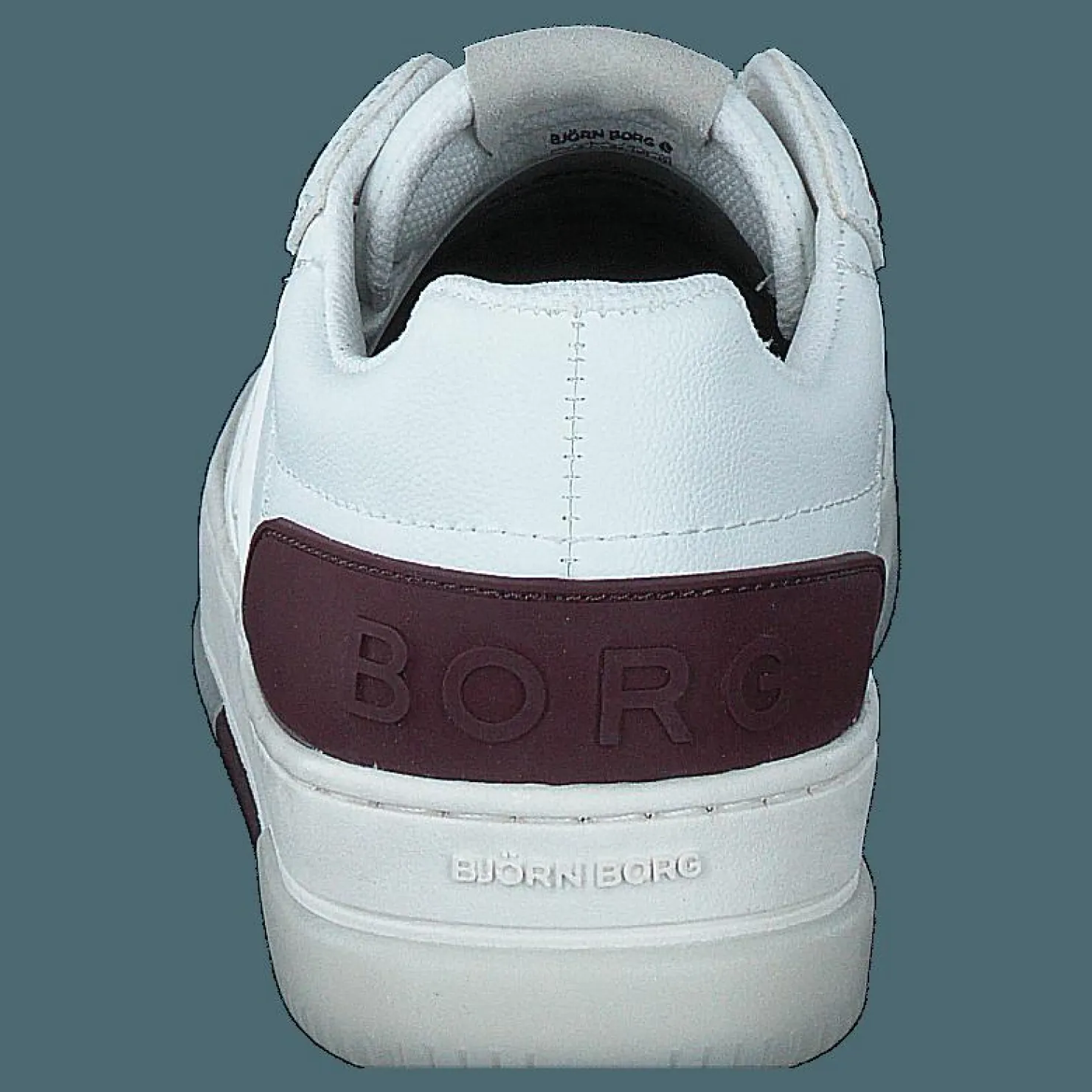 Björn Borg T2300 Ctr W White-burgundy Vit Best