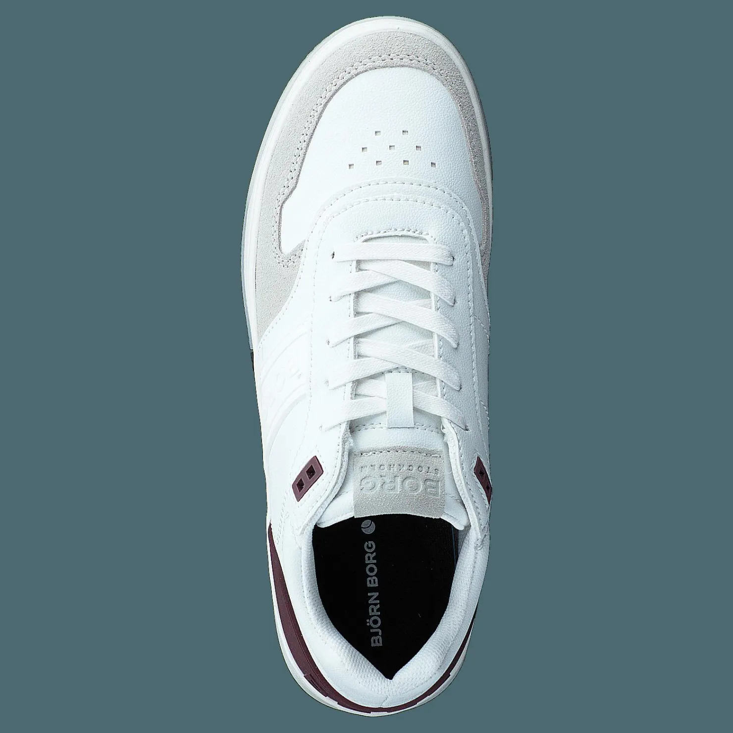 Björn Borg T2300 Ctr W White-burgundy Vit Best