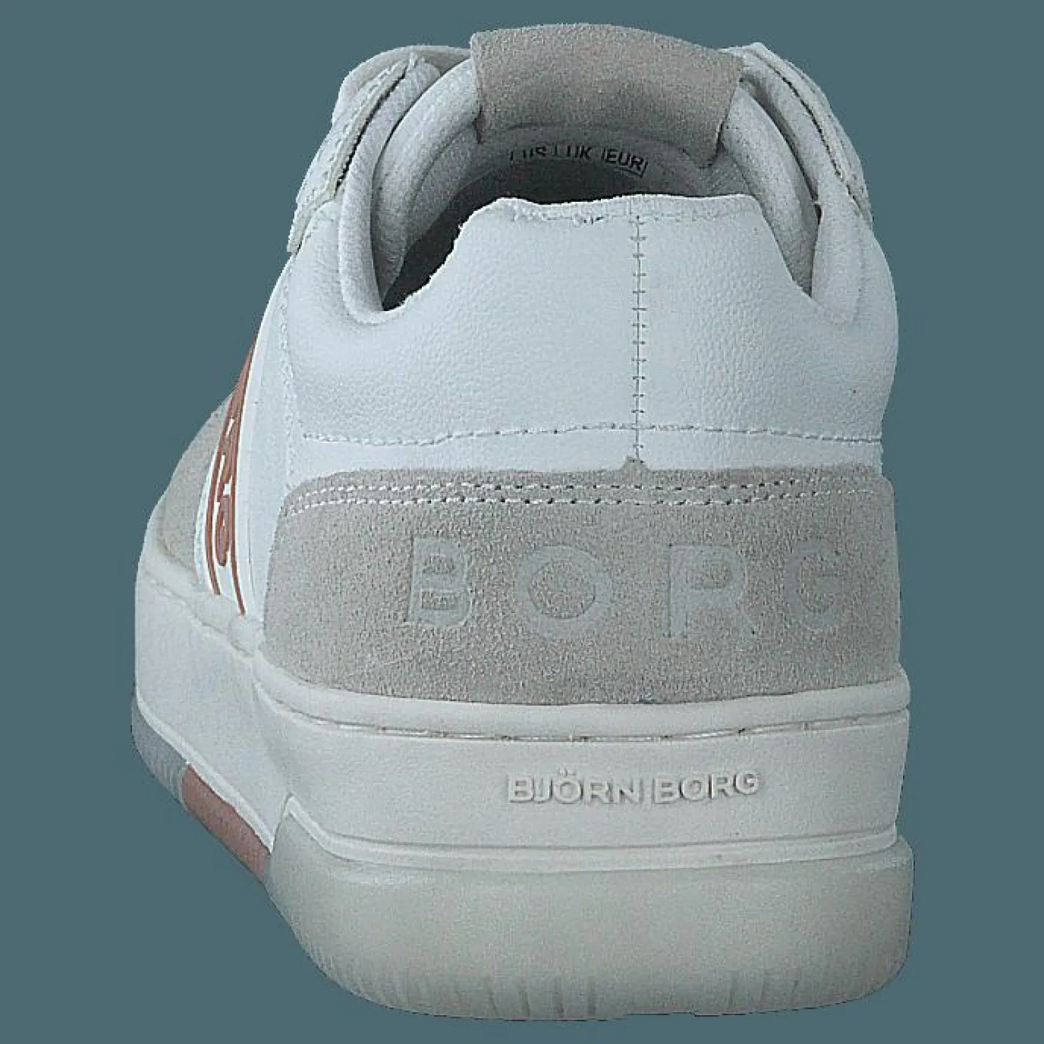 Björn Borg T2300 Met W White-rose Gold Vit New