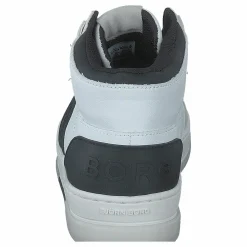 Björn Borg T2300 Mid Ctr W White-black Vit Clearance