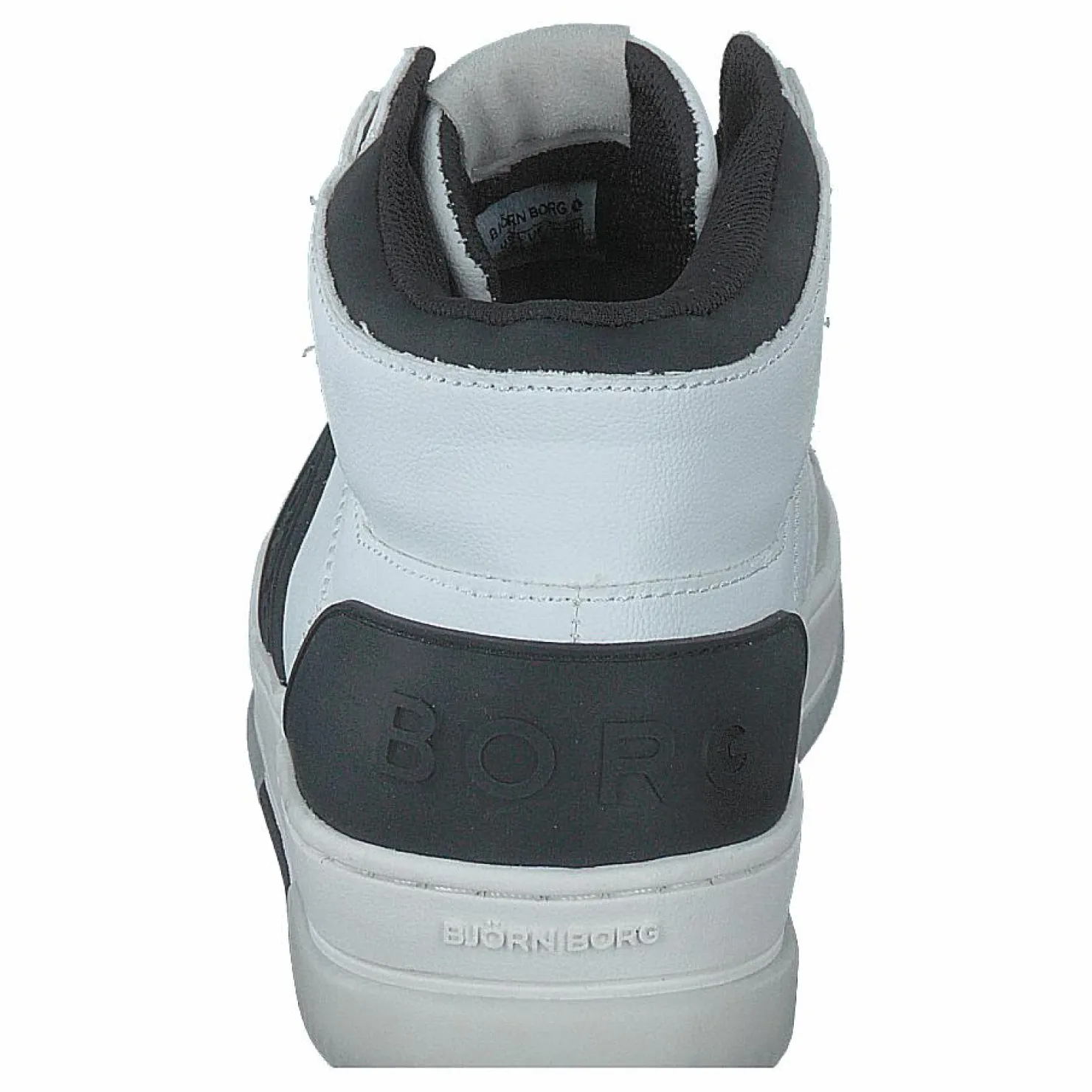 Björn Borg T2300 Mid Ctr W White-black Vit Clearance