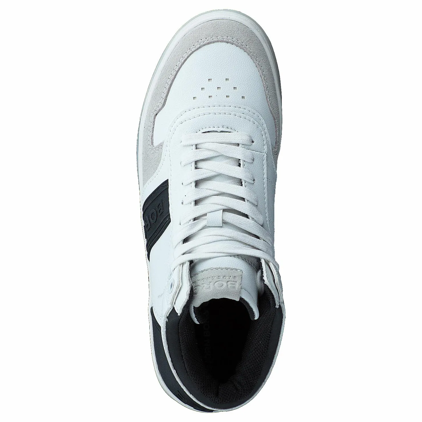 Björn Borg T2300 Mid Ctr W White-black Vit Clearance