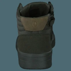 Björn Borg T2200 Mid Tnl K Olive Svart Best