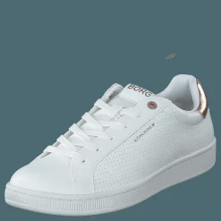 Björn Borg T305 Prf Met W Wht-rgld Vit New