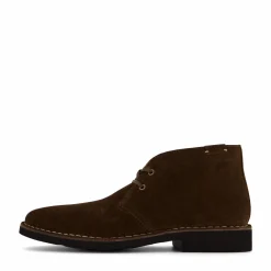 Polo Ralph Lauren Talan Suede Chukka Boot Chocolate Brown Brun Best