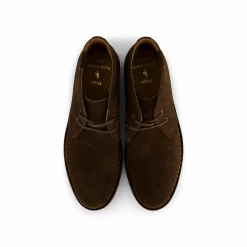Polo Ralph Lauren Talan Suede Chukka Boot Chocolate Brown Brun Best