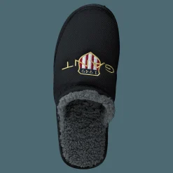 Gant Tamaware Homeslipper Black Svart Outlet