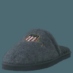 Gant Tamaware Homeslipper Mid Gray Grå Discount