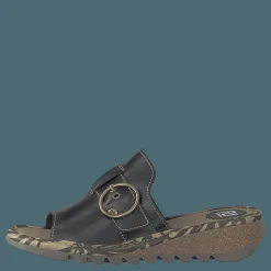 Fly London Tani807fly Bridle Black Brun och Grå Outlet