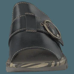 Fly London Tani807fly Bridle Black Brun och Grå Outlet