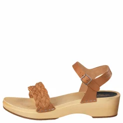Swedish Hasbeens Tanja Debutant Nature Brun, Orange och Beige Clearance
