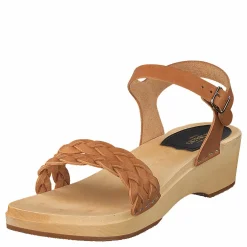 Swedish Hasbeens Tanja Debutant Nature Brun, Orange och Beige Clearance