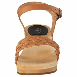 Swedish Hasbeens Tanja Debutant Nature Brun, Orange och Beige Clearance