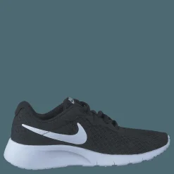Nike Tanjun Little Kids' Shoes BLACK/WHITE-WHITE Svart Hot