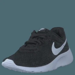 Nike Tanjun Little Kids' Shoes BLACK/WHITE-WHITE Svart Hot