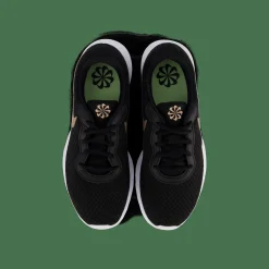 Nike Tanjun Women's Shoes BLACK/MTLC RED BRONZE-BARELY VOLT-WHITE Svart Sale