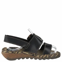 Fly London Tapi K Bridle Black Brun Hot