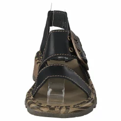Fly London Tapi K Bridle Black Brun Hot