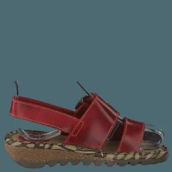 Fly London Tapi K Bridle Red Röd och Brun Sale