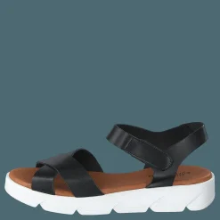 Shoe Biz Tatu Black Svart Outlet