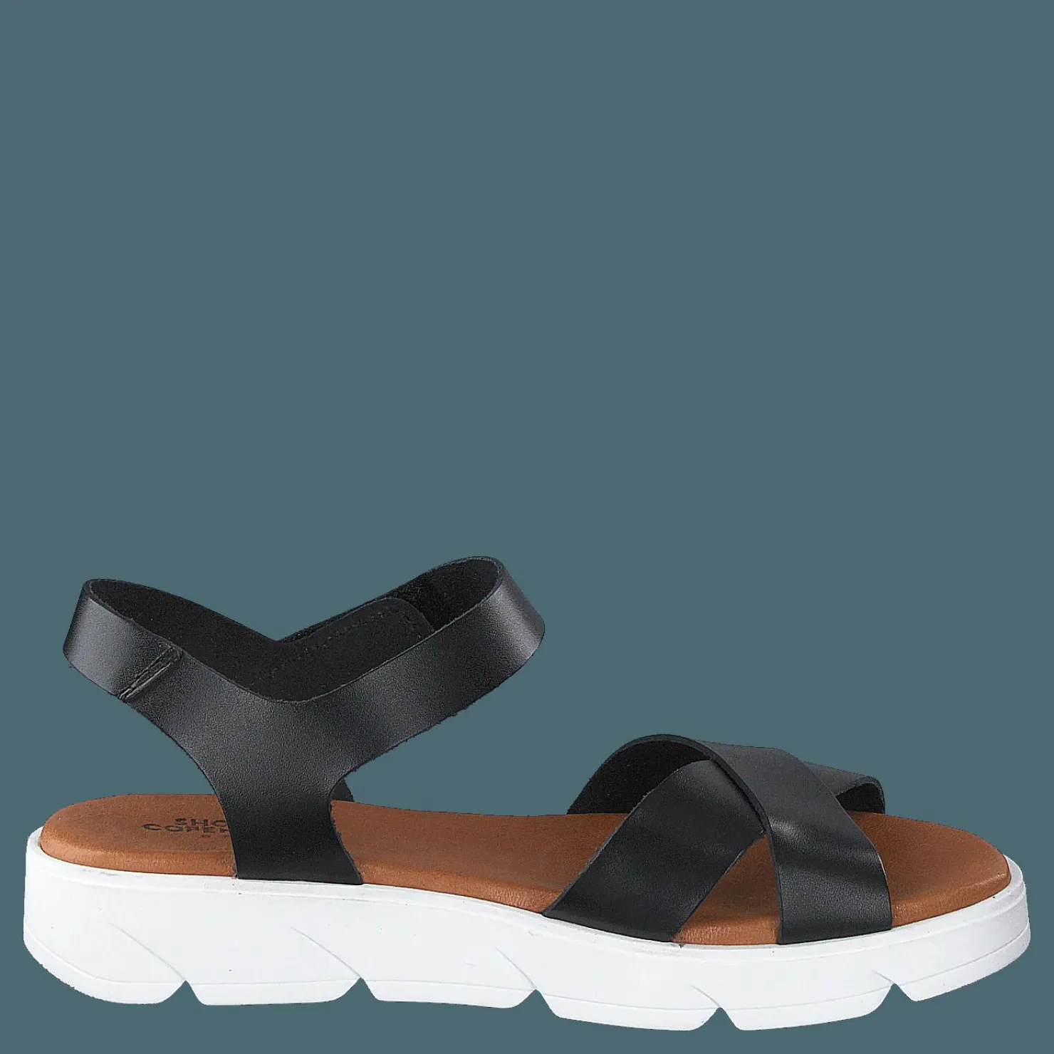 Shoe Biz Tatu Black Svart Outlet