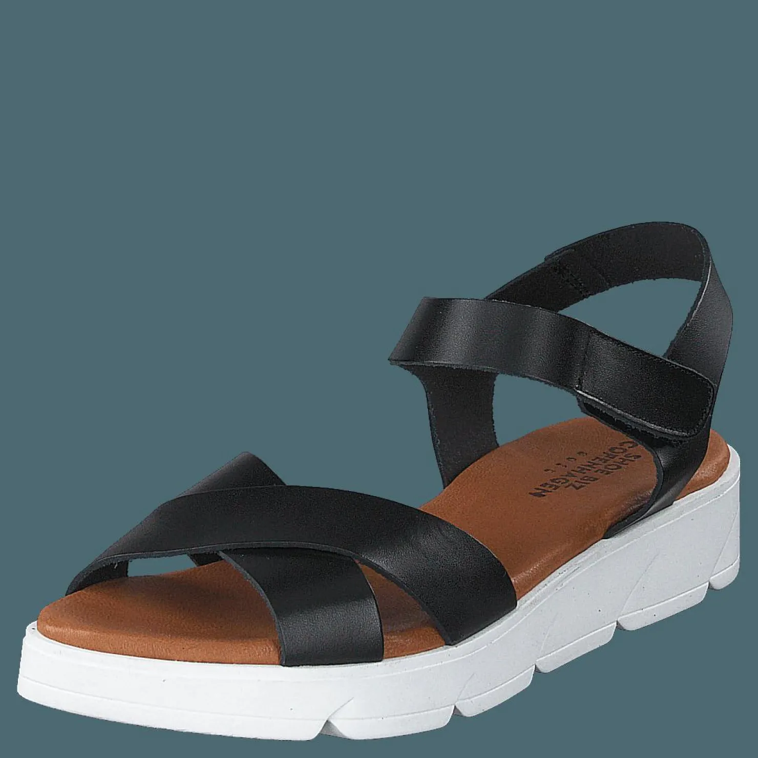 Shoe Biz Tatu Black Svart Outlet
