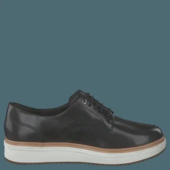Clarks Teadale Rhea Black Leather Svart Clearance