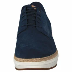 Clarks Teadale Rhea Navy Suede Blå Discount