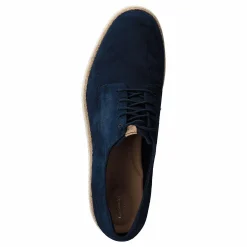 Clarks Teadale Rhea Navy Suede Blå Discount