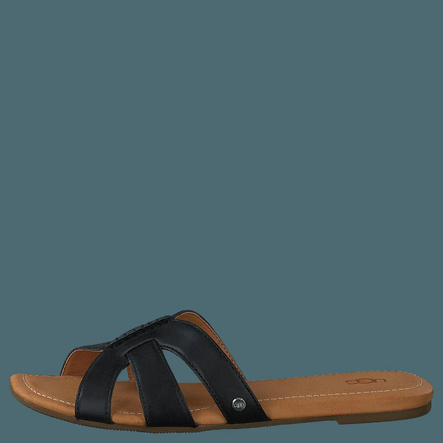 UGG Teague Black Brun Sale