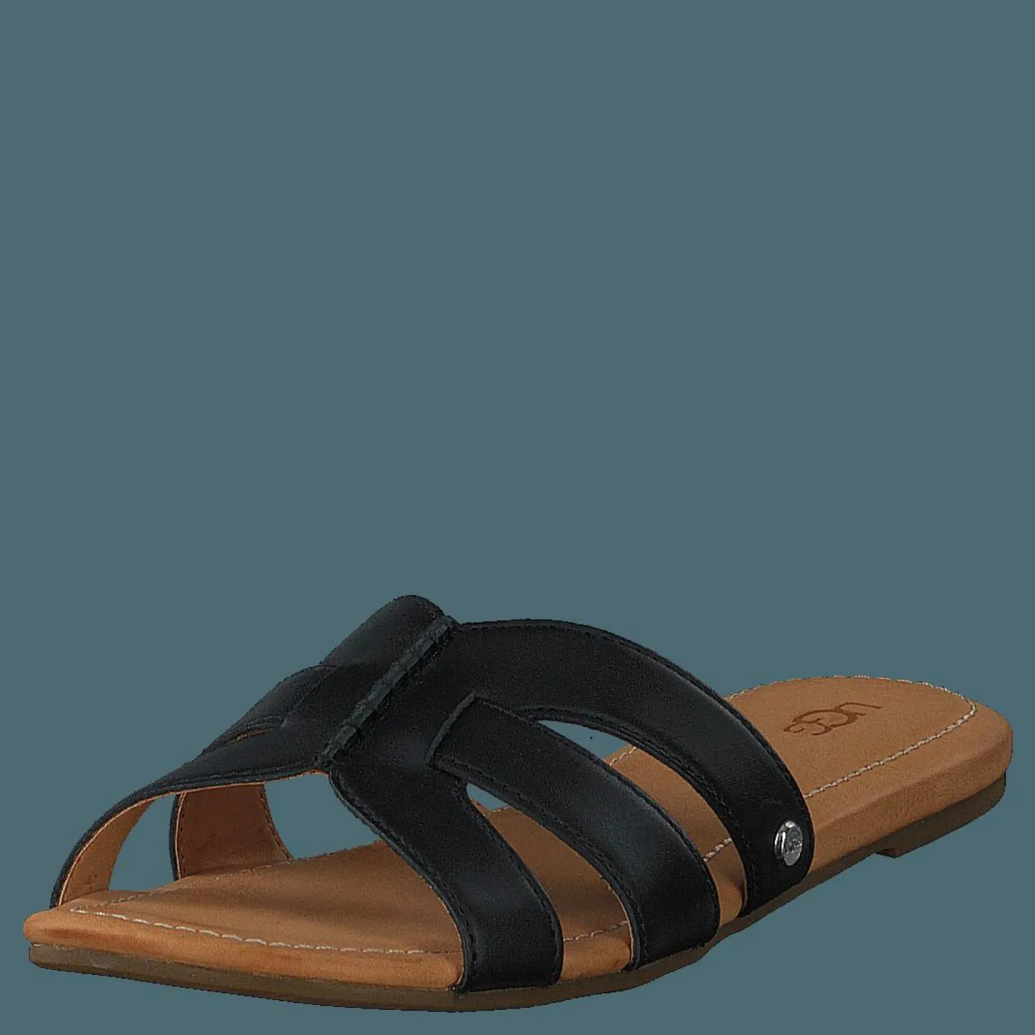 UGG Teague Black Brun Sale