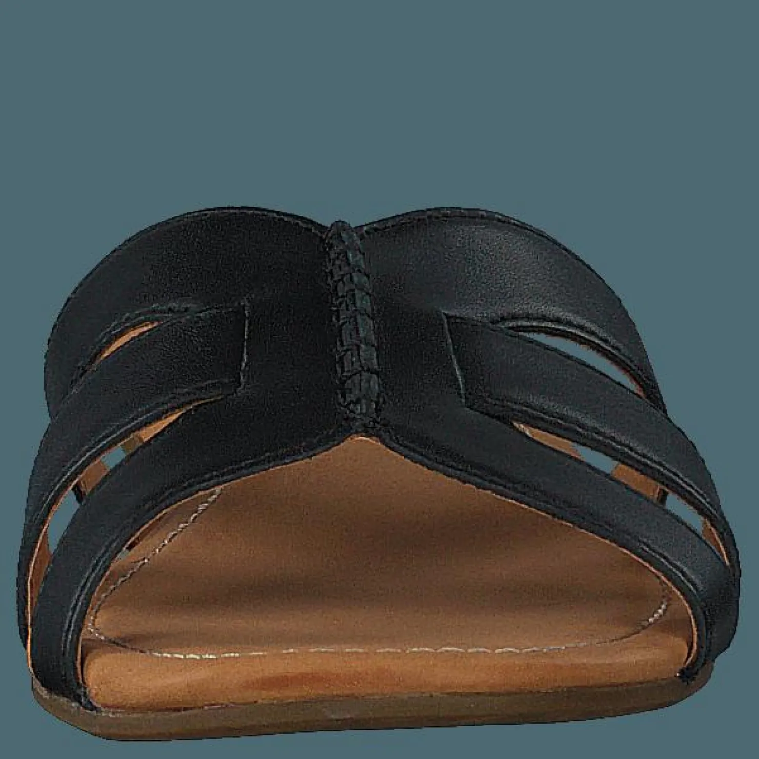 UGG Teague Black Brun Sale