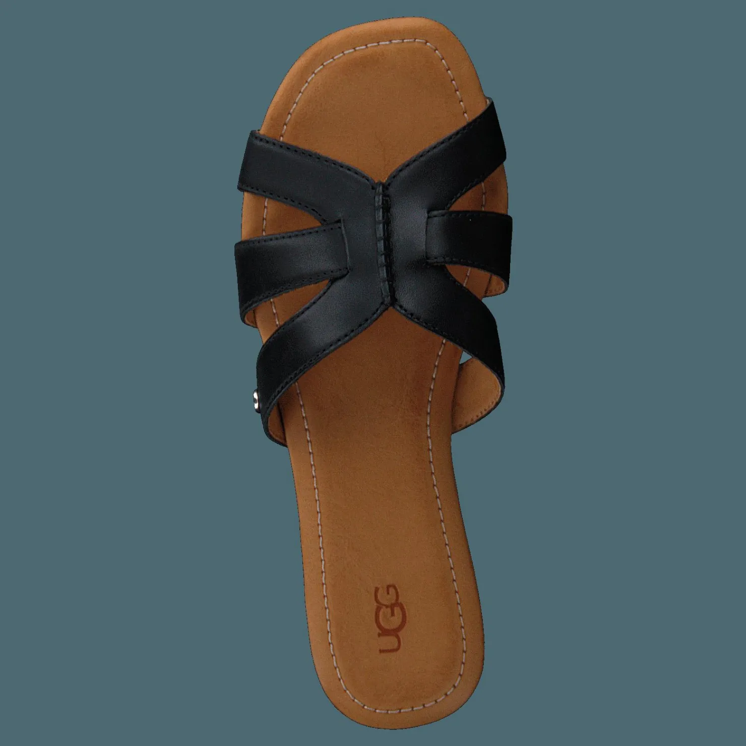 UGG Teague Black Brun Sale