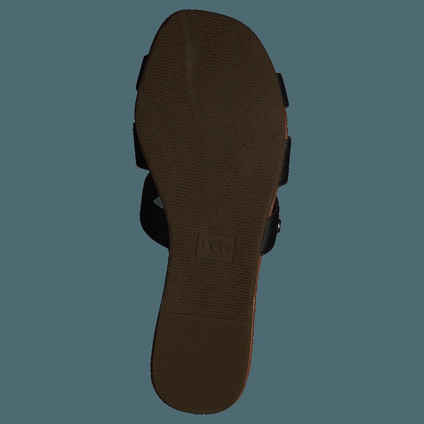 UGG Teague Black Brun Sale