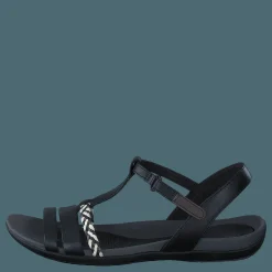 Clarks Tealite Grace Black Leather Svart Clearance