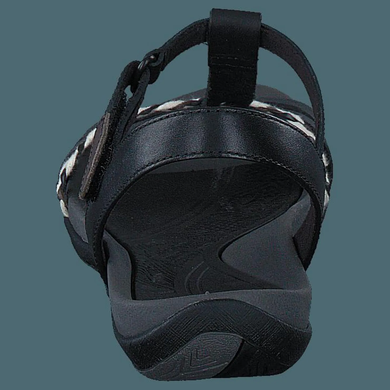 Clarks Tealite Grace Black Leather Svart Clearance