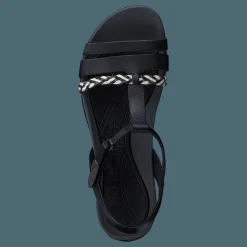 Clarks Tealite Grace Black Leather Svart Clearance