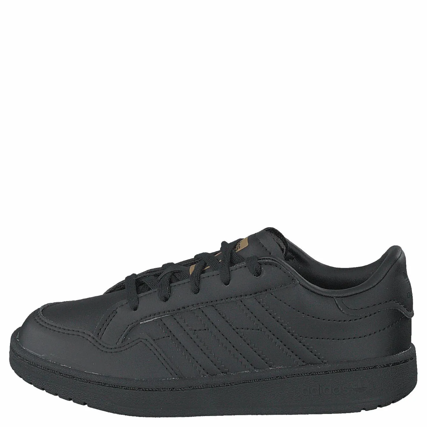 adidas Originals Team Court C Core Black/core Black/ftwr Whi Svart Hot
