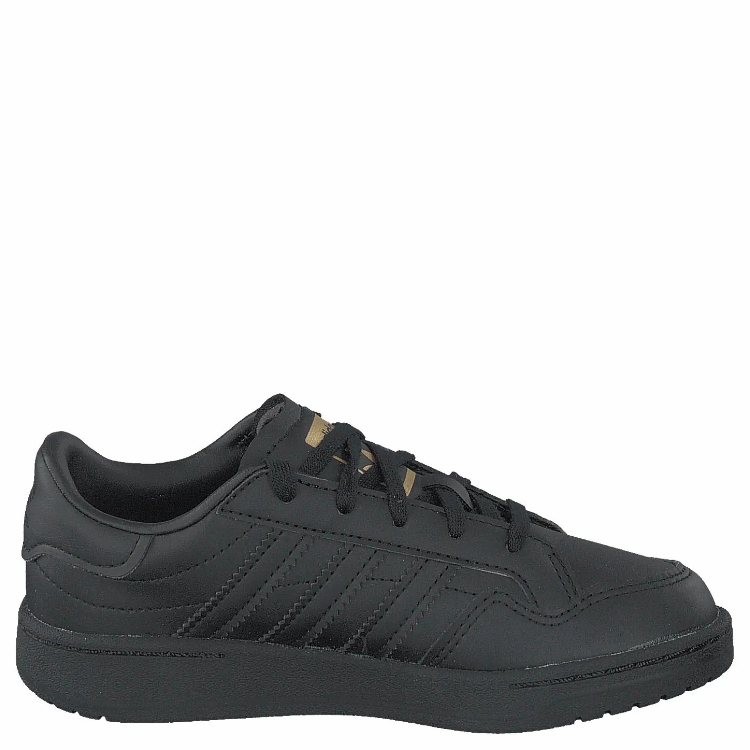 adidas Originals Team Court C Core Black/core Black/ftwr Whi Svart Hot