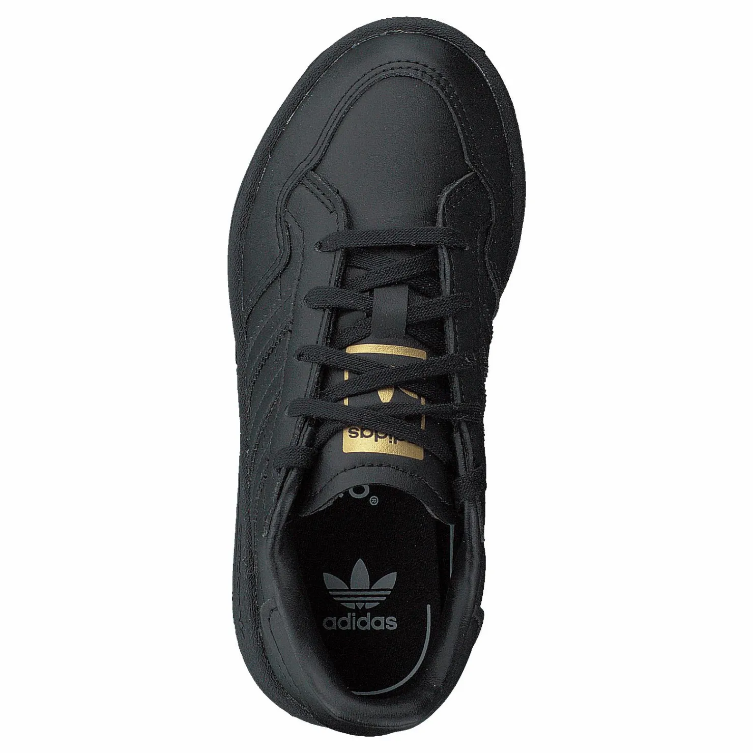 adidas Originals Team Court C Core Black/core Black/ftwr Whi Svart Hot