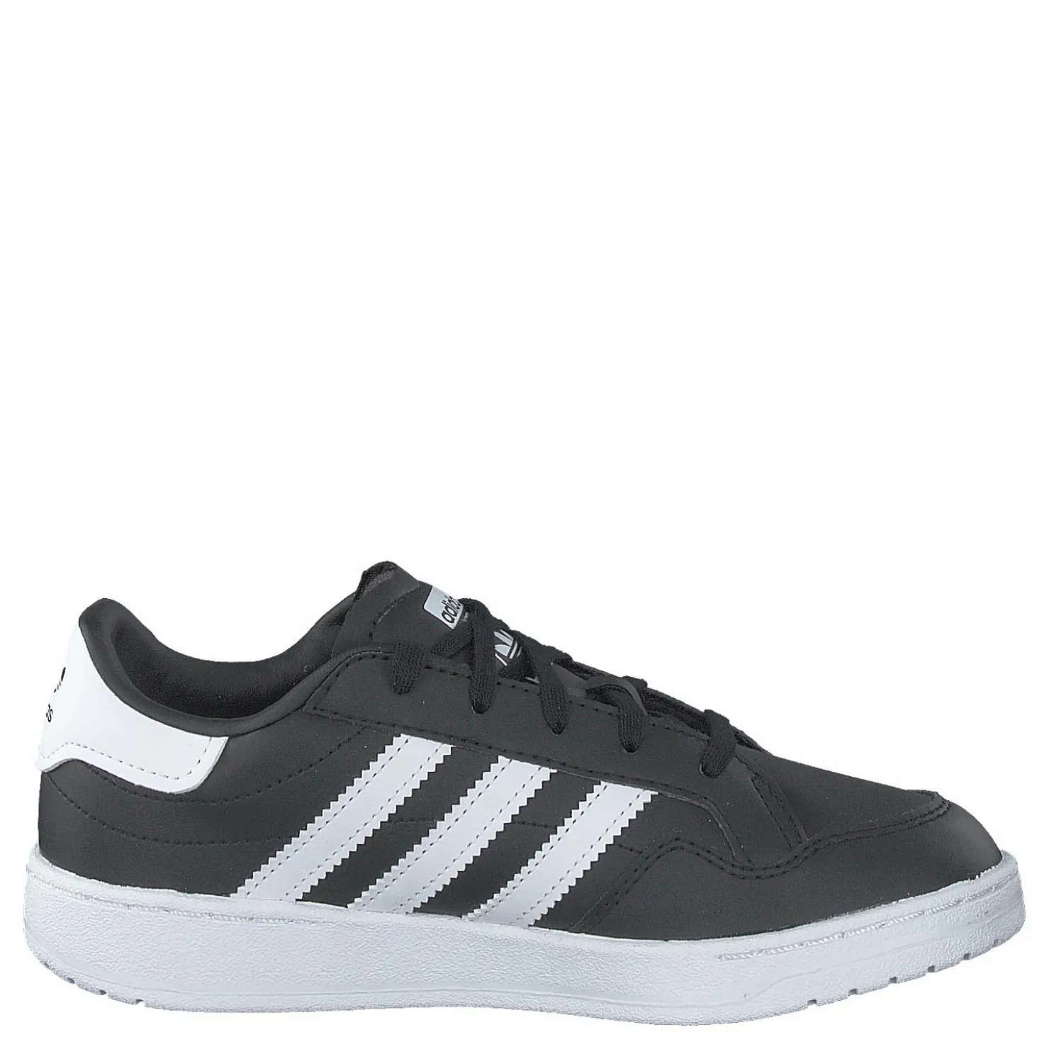 adidas Originals Team Court C Core Black/ftwr White/core Bla Grå Best