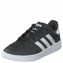 adidas Originals Team Court C Core Black/ftwr White/core Bla Grå Best