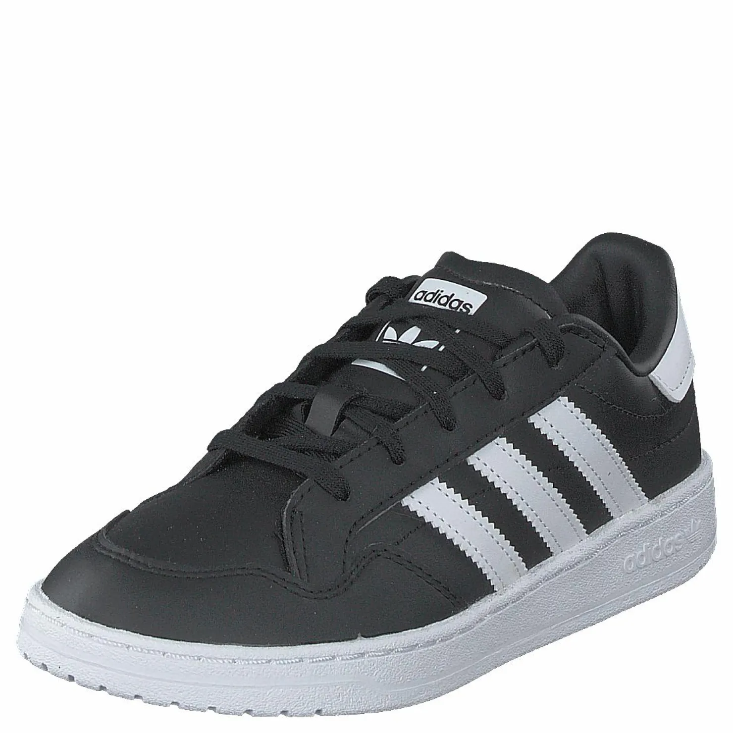 adidas Originals Team Court C Core Black/ftwr White/core Bla Grå Best