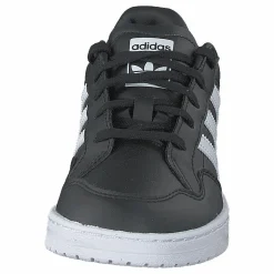 adidas Originals Team Court C Core Black/ftwr White/core Bla Grå Best