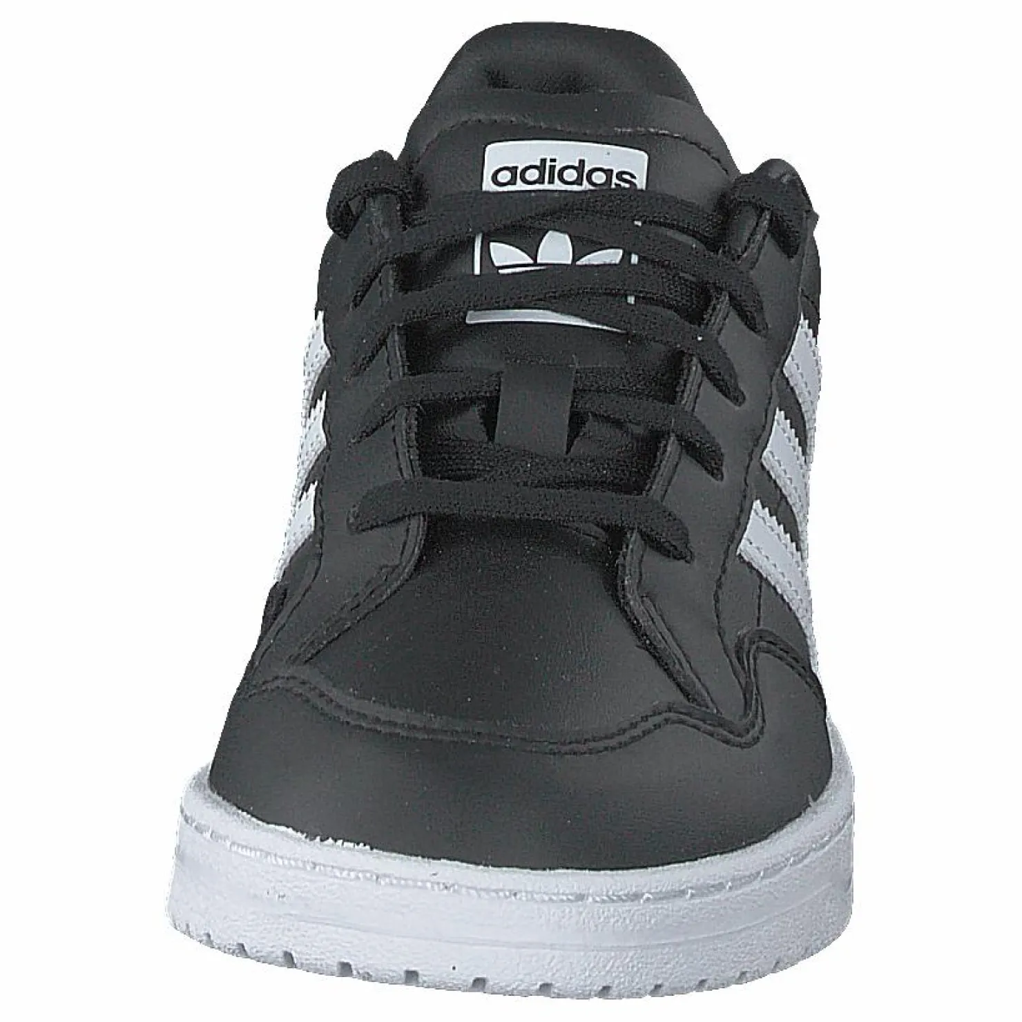 adidas Originals Team Court C Core Black/ftwr White/core Bla Grå Best