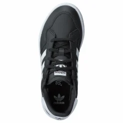 adidas Originals Team Court C Core Black/ftwr White/core Bla Grå Best